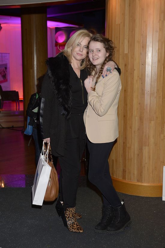 Joanna Kurowska zabrała córkę na salony (FOTO)