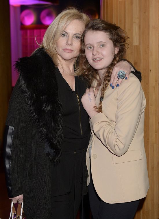 Joanna Kurowska zabrała córkę na salony (FOTO)