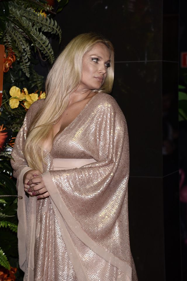 NAJWIĘKSZY dekolt imprezy należał do Joanny Liszowskiej (ZDJĘCIA)