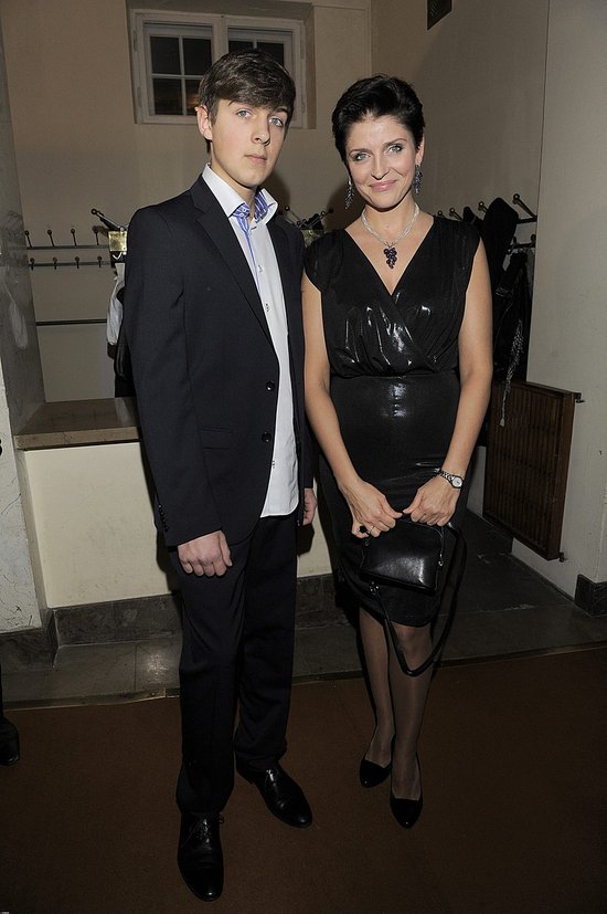 16-letni syn Joanny Muchy celebrytą (FOTO) 16-letni syn Joanny Muchy celebrytą (FOTO)