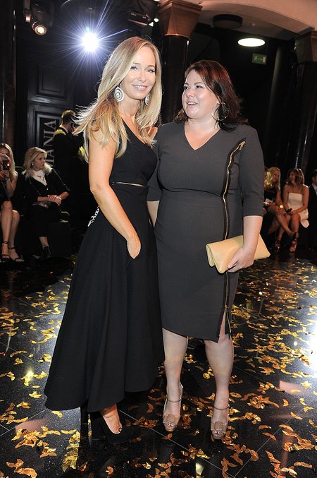 Celebryci na pokazie marki La Mania (FOTO)