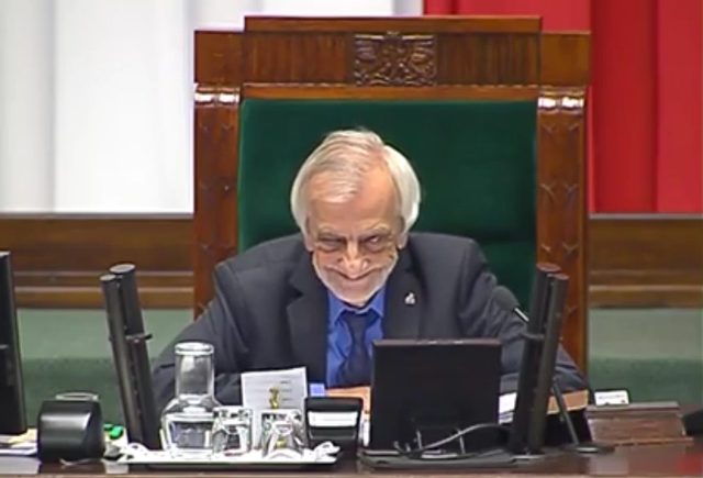 Jak pracować, to w sejmie, tam ciągle mają się z czego śmiać
