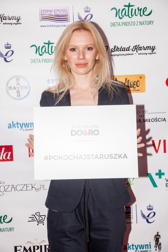 Agnieszka Włodarczyk i inne gwiazdy na gali Ty Fundujesz Dobro (ZDJĘCIA)