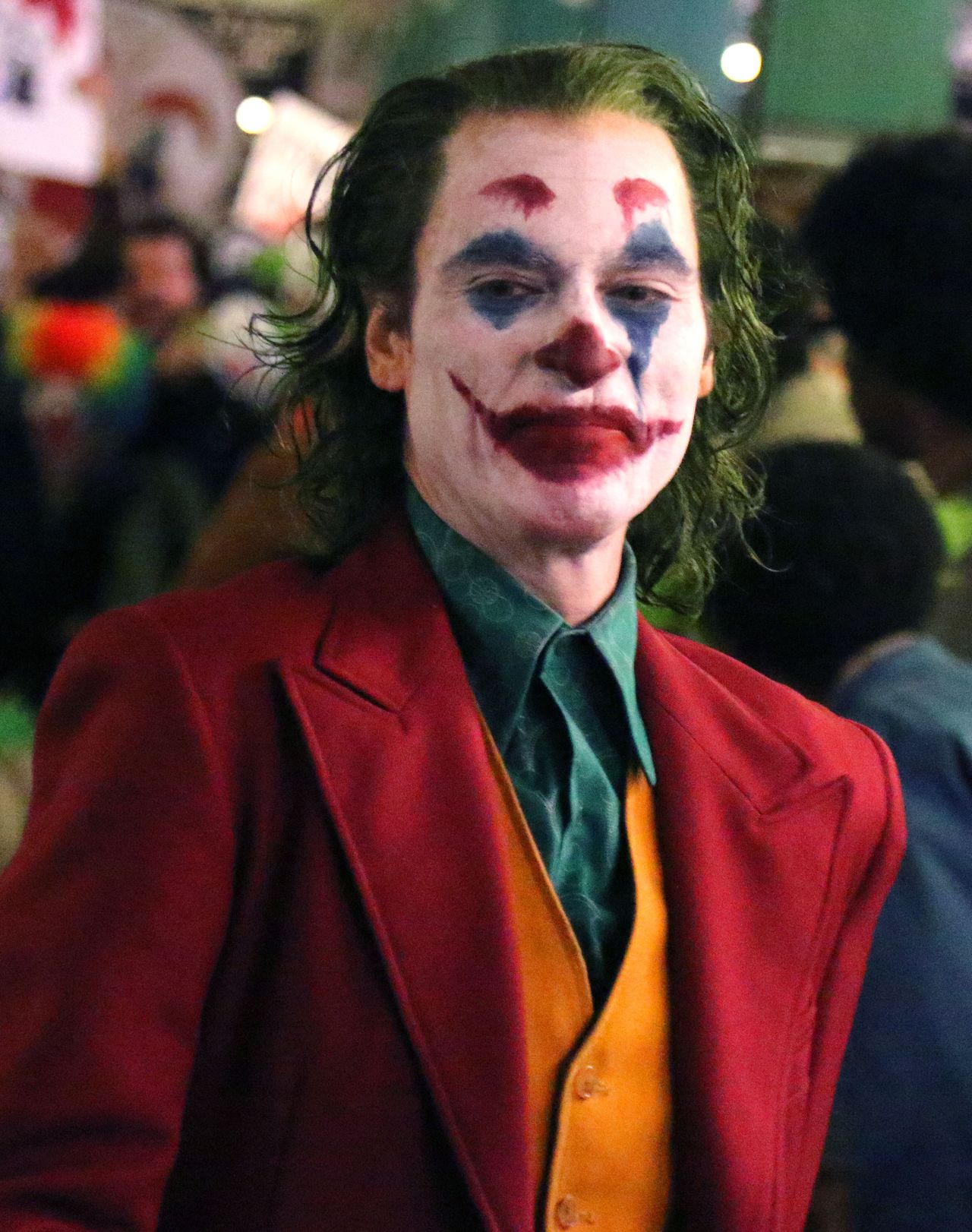 Joaquin Phoenix w roli Jokera na planie nowego filmu (ZDJĘCIA)