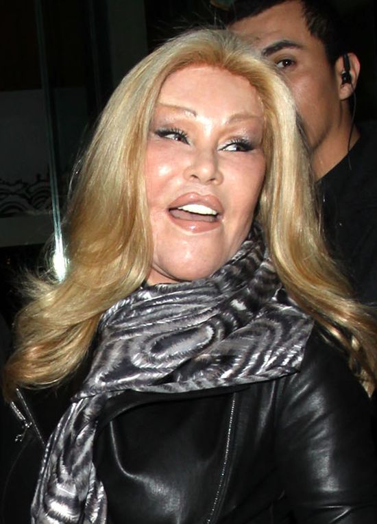 Jocelyn Wildenstein na kolacji z kochankiem (FOTO)