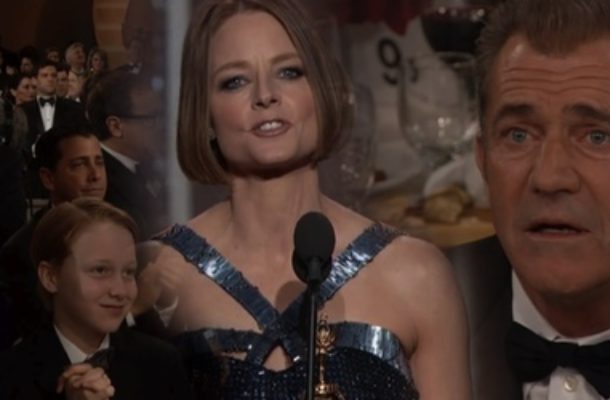 Mel Gibson biologicznym ojcem dzieci Jodie Foster?