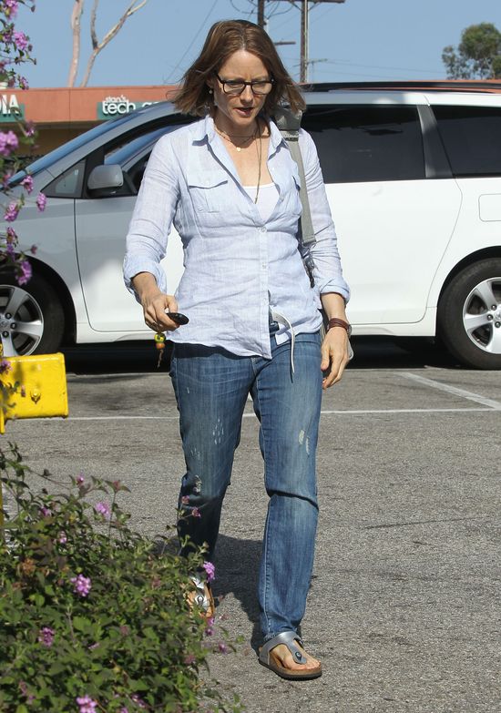 Jodie Foster bez makijażu (FOTO)