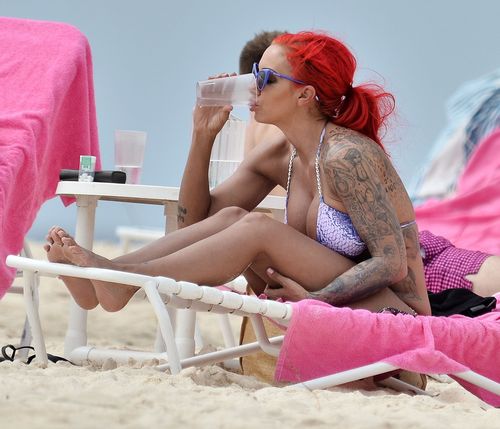 Jodie Marsh uwielbia orgie (FOTO)