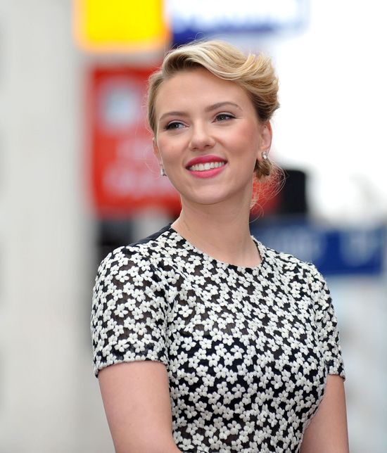 Kosmetyczne abc Scarlett Johansson