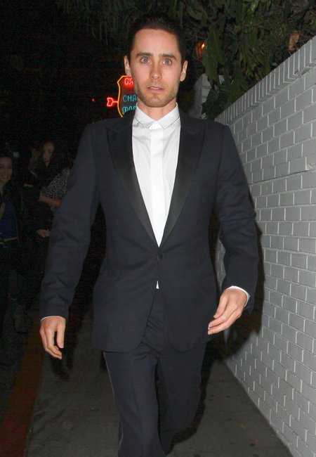 Chłopak Scarlett jest zazdrosny o jej eksa - Jareda Leto