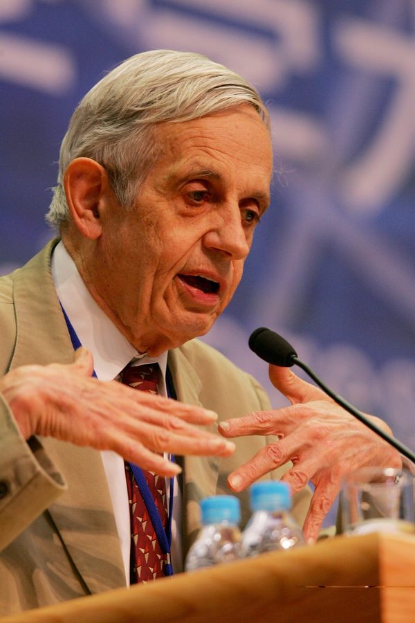 Nie żyje John Nash, inspiracja filmu Piękny umysł Nie żyje John Nash, inspiracja filmu Piękny umysł