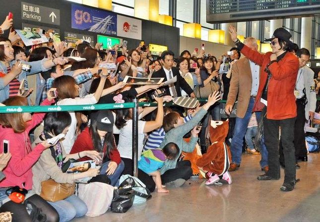 Johnny Depp spotkał się z sobowtórem (FOTO)