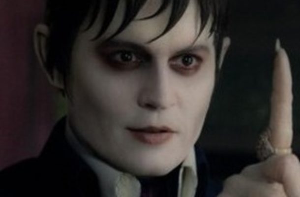 Johnny Depp jako wampir w filmie Dark Shadows (FOTO)