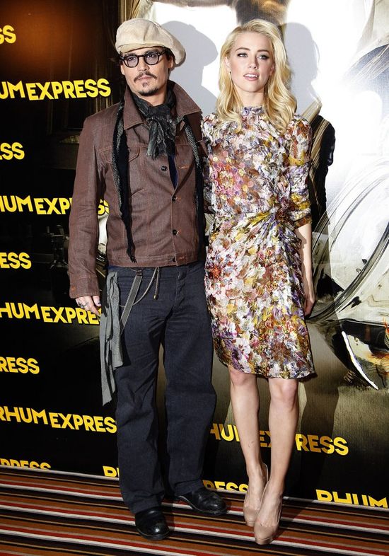 Amber Heard została żoną Johnny'ego Deppa! Amber Heard została żoną Johnny'ego Deppa!