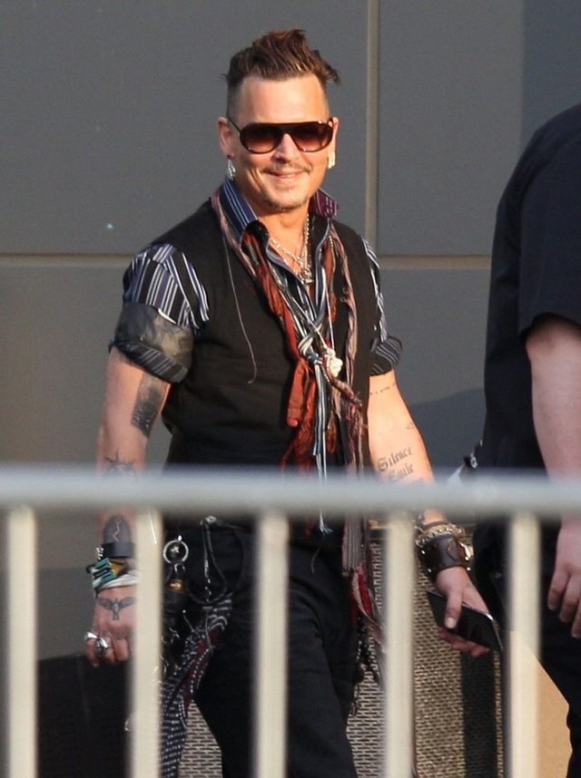 Johnny Depp daje do zrozumienia, kim jest dla niego Amber Heard