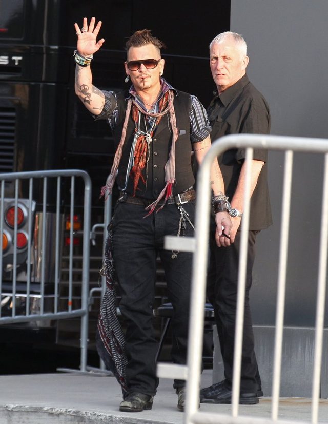 Johnny Depp daje do zrozumienia, kim jest dla niego Amber Heard