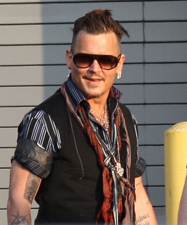 Johnny Depp daje do zrozumienia, kim jest dla niego Amber Heard