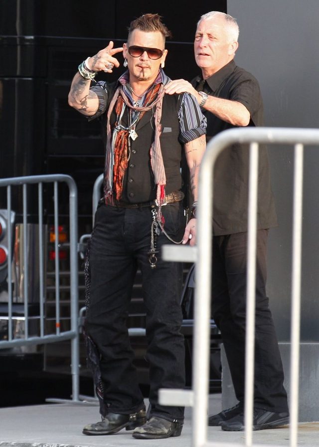 Johnny Depp daje do zrozumienia, kim jest dla niego Amber Heard