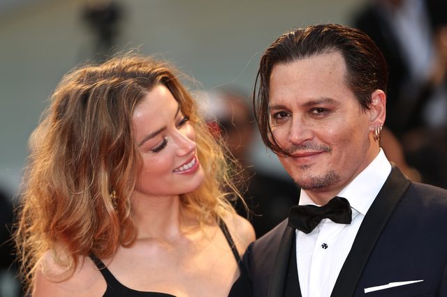 Depp i Heard w Wenecji dementują plotki o kryzysie (FOTO)