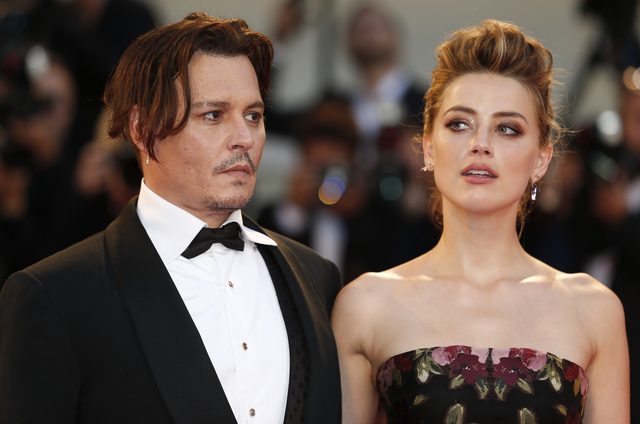 Depp i Heard w Wenecji dementują plotki o kryzysie (FOTO)