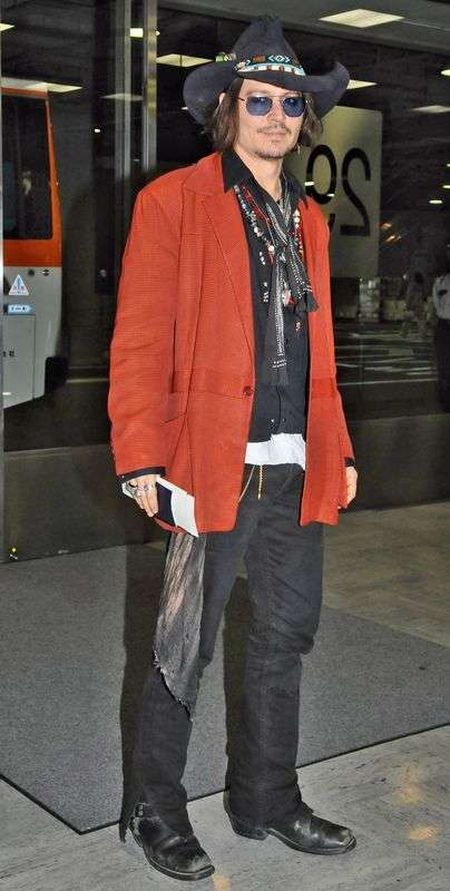 Johnny Depp spotkał się z sobowtórem (FOTO)