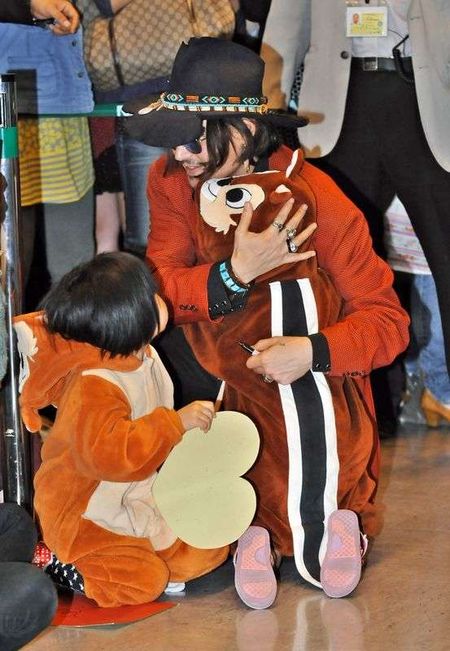 Johnny Depp spotkał się z sobowtórem (FOTO)