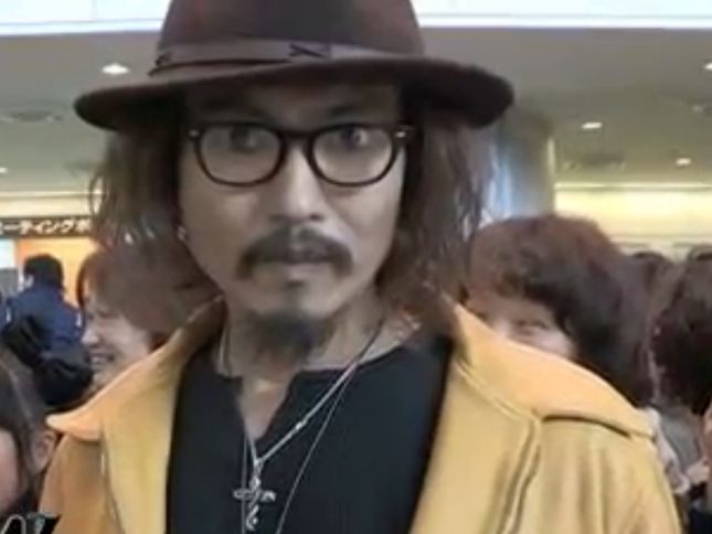 Johnny Depp spotkał się z sobowtórem (FOTO)