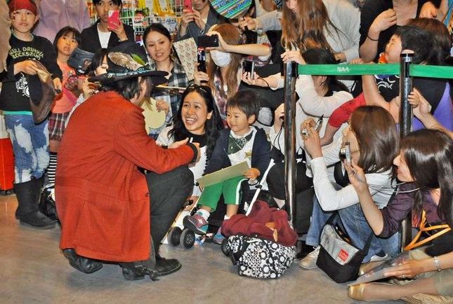 Johnny Depp spotkał się z sobowtórem (FOTO)