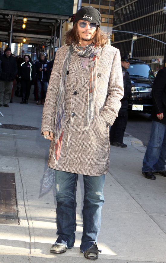 Nieodpowiedzialny Johnny Depp Nieodpowiedzialny Johnny Depp