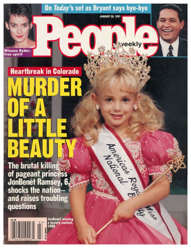 Tajemnicza śmierć 6-letniej królowej piękności. Kto zabił JonBenet Ramsey? Tajemnicza śmierć 6-letniej królowej piękności. Kto zabił JonBenet Ramsey?