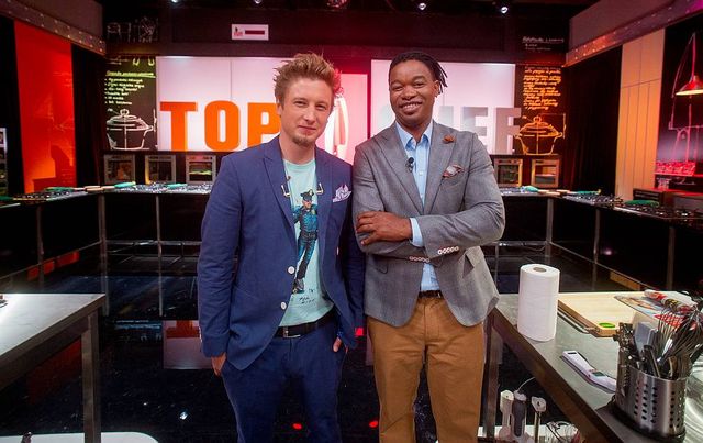 Juror Top Chef gotował dla Jacksona, Gatesa i Van Damme'a