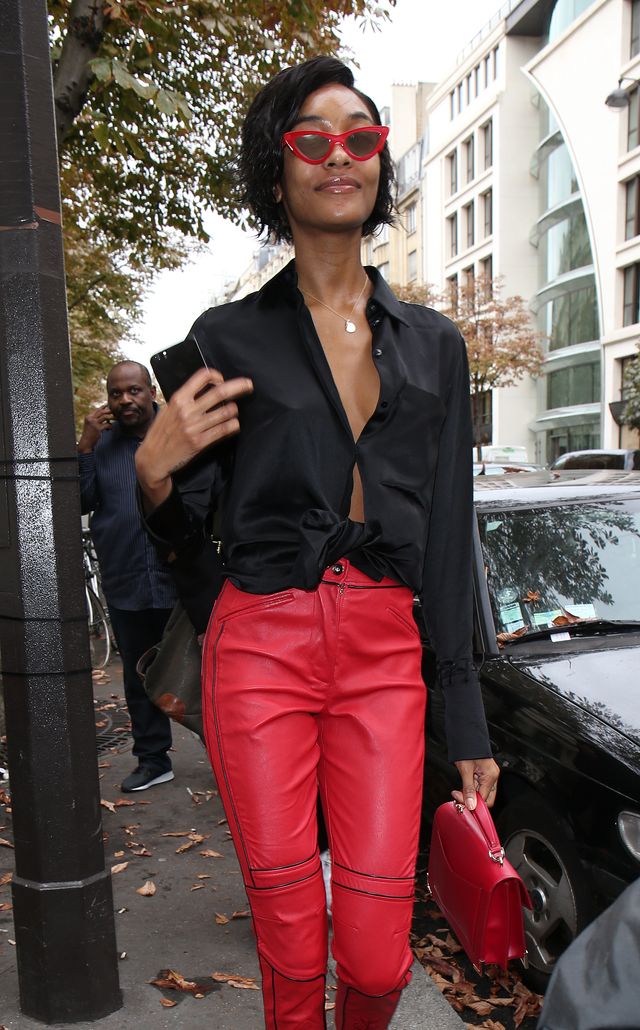 Nie, to nie Victoria Becham - choć nosi jej ubrania (ZDJĘCIA) Nie, to nie Victoria Becham - choć nosi jej ubrania (ZDJĘCIA)