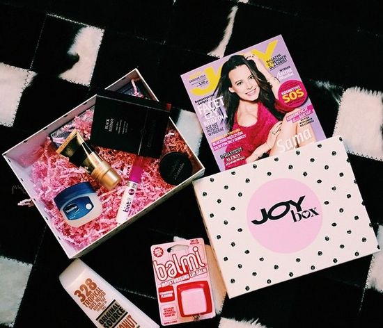 Gwiazdy są zachwycone JoyBoxem!