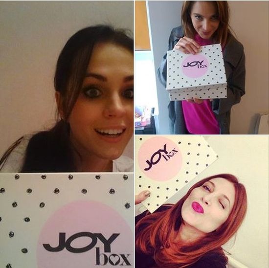 Gwiazdy są zachwycone JoyBoxem!