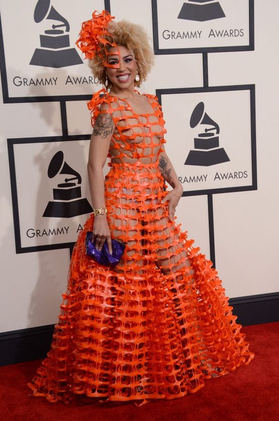 Najgorsza kreacja gali Grammy 2015 (FOTO)