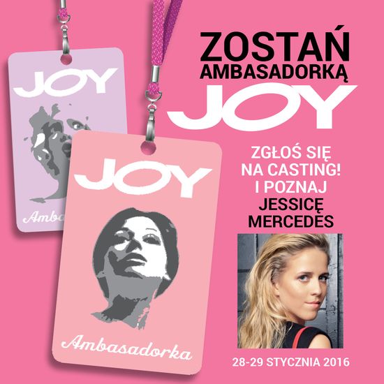 Z Joyem możesz zostać drugą Jessicą Mercedes!