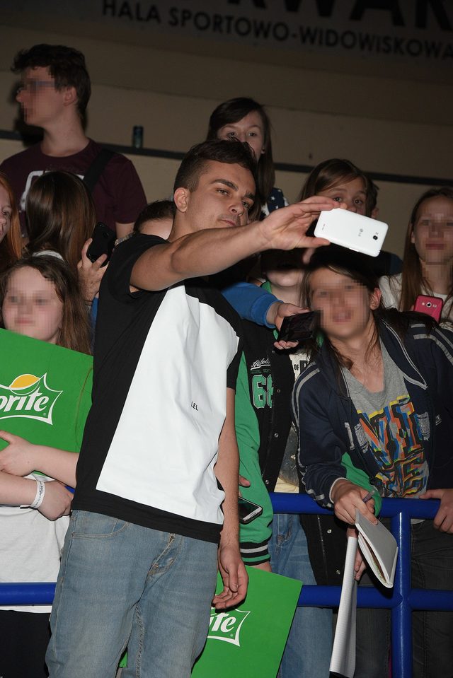 Po tym zdjęciu liczba fanek Czarka Jóźwika wzrośnie lawinowo