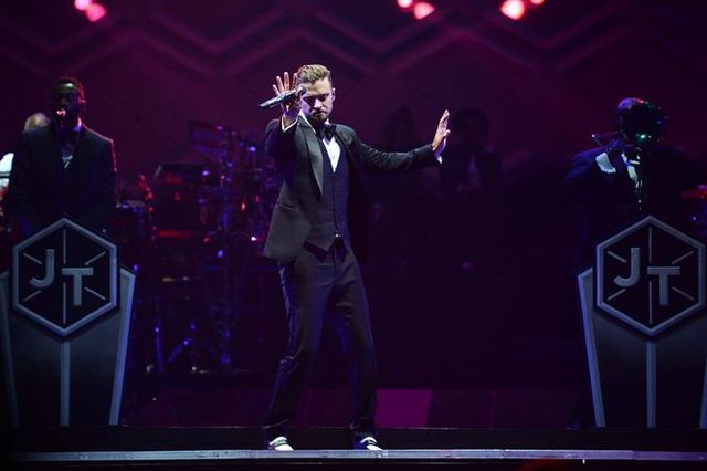 Timberlake rozpoczął trasę w wielkim stylu!