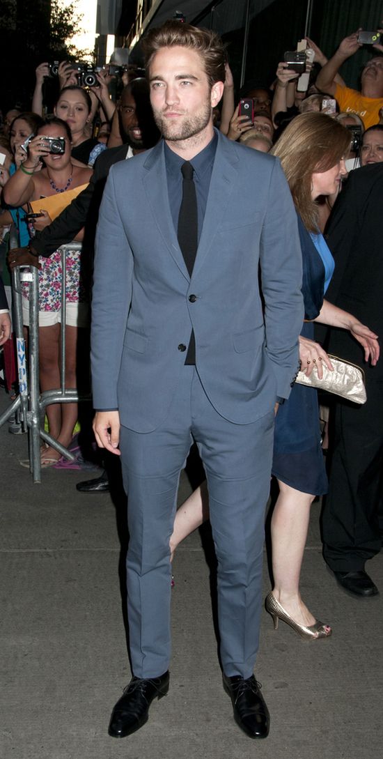 Robert Pattinson zagra w adaptacji 50 shades of Grey? Robert Pattinson zagra w adaptacji 50 shades of Grey?