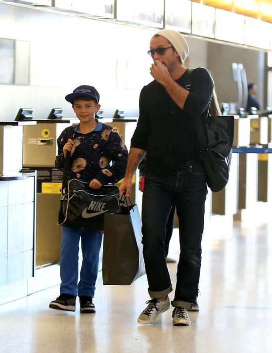 Jude Law tym razem w roli taty (FOTO)
