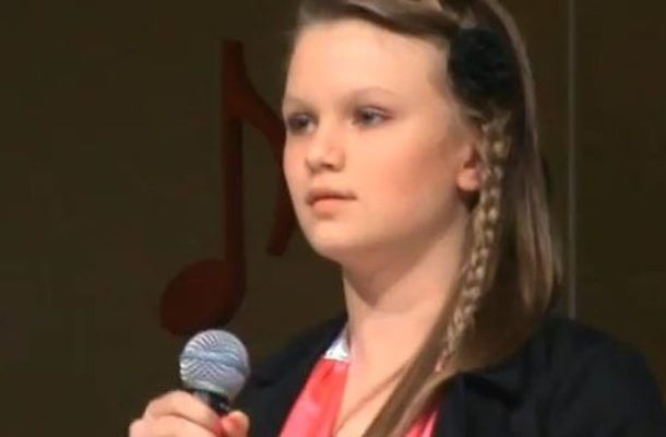 12-letnia Julia Bogdańska: materiał na gwiazdę? [VIDEO]