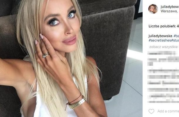 Julia Dybowska w Cannes nie robi zakupów byle gdzie (Instagram)