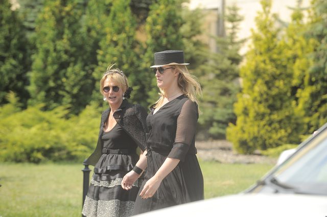 Pogrzeb Jana Kulczyka (FOTO)