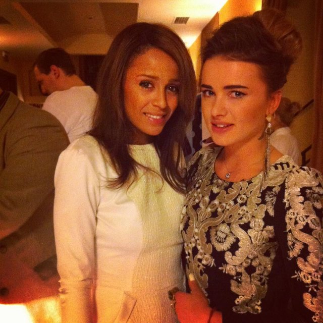 Julia Kuczyńska - Maffashion - na urodzinach Styl.pl (FOTO)