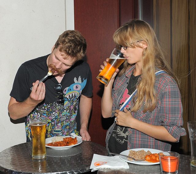 Julia Pietucha na gulaszu u Gessler (FOTO) Julia Pietucha na gulaszu u Gessler (FOTO)