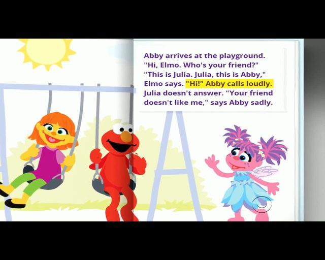 Julia, dziewczynka z autyzmem, bohaterką Ulicy Sezamkowej