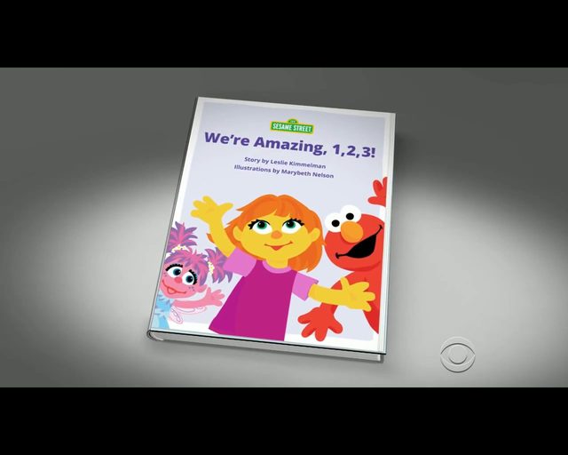 Julia, dziewczynka z autyzmem, bohaterką Ulicy Sezamkowej