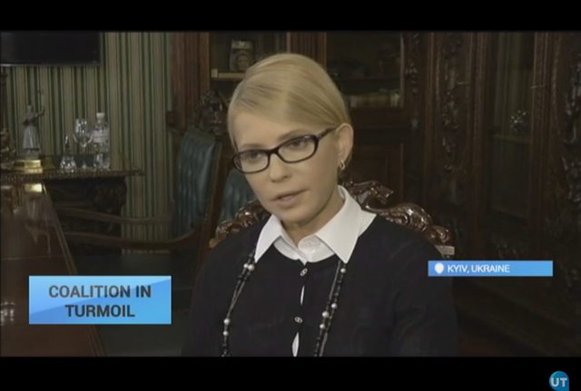 Julia Tymoszenko ma nową fryzurę (FOTO)