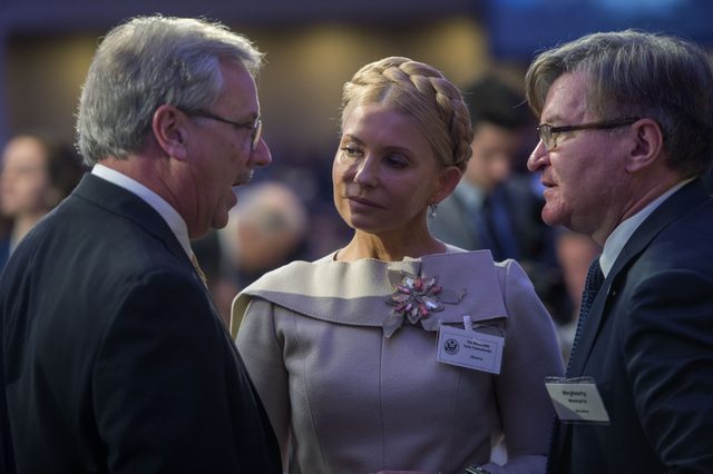 Julia Tymoszenko ma nową fryzurę (FOTO)