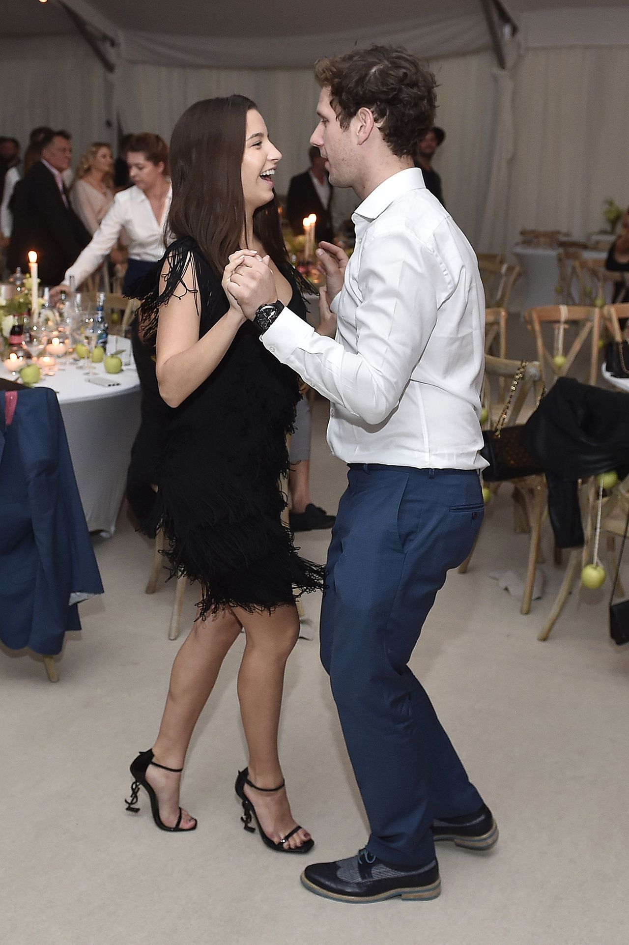 Julia Wieniawa tańczy z Antkiem na imprezie (ZDJĘCIA)